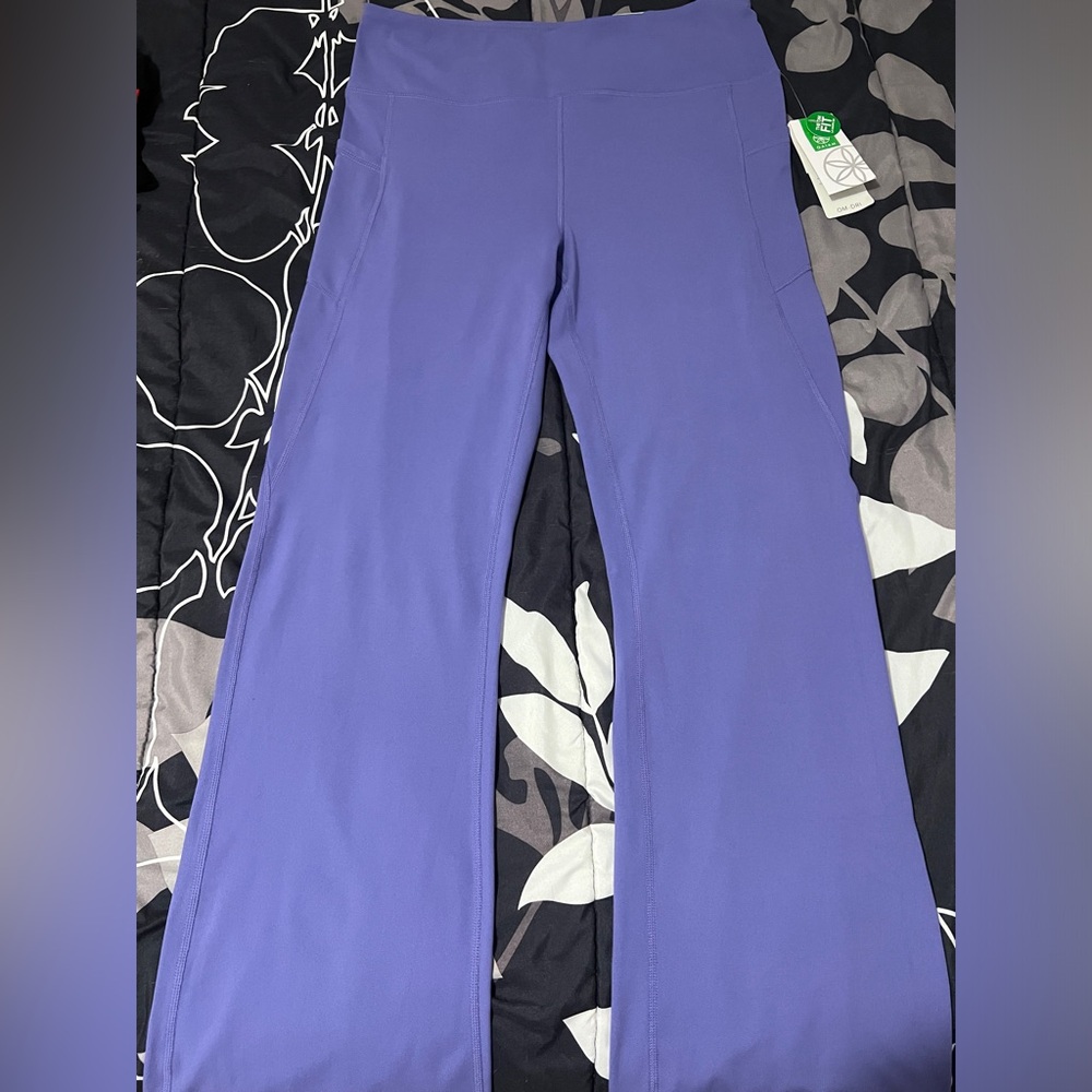 Women's Gaiam Om Fit High-Rise Pocket Yoga Pants